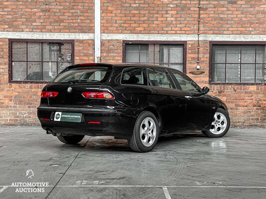 Alfa Romeo 156 Sportwagon 1.8-16V T.Spark Lusso 140hp 2002, 43-JG-GG