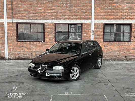 Alfa Romeo 156 Sportwagon 1.8-16V T.Spark Lusso 140pk 2002, 43-JG-GG