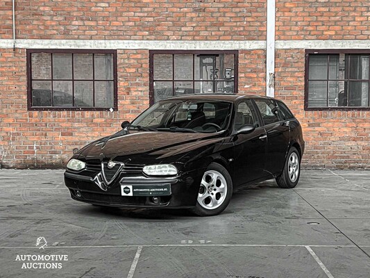 Alfa Romeo 156 Sportwagon 1.8-16V T.Spark Lusso 140hp 2002, 43-JG-GG