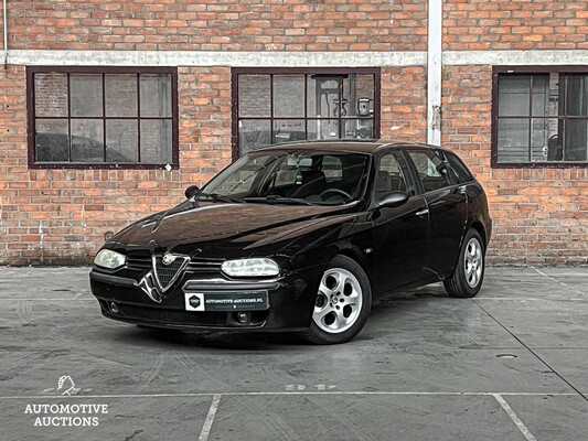 Alfa Romeo 156 Sportwagon 1.8-16V T.Spark Lusso 140PS 2002, 43-JG-GG