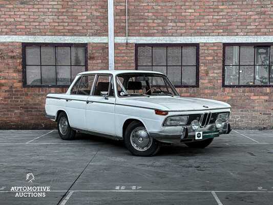 BMW 2000 TI 130pk 1972 -TII LOOK-