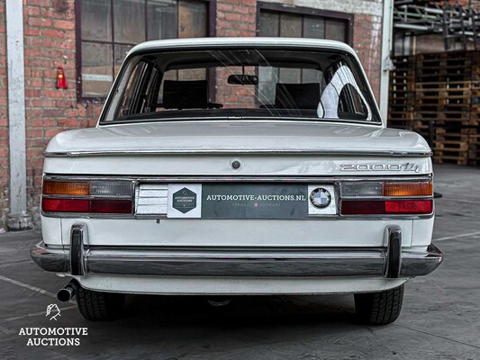 BMW 2000 TI 130hp 1972 -TII LOOK-