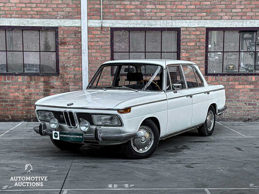 BMW 2000 TI 130hp 1972 -TII LOOK-