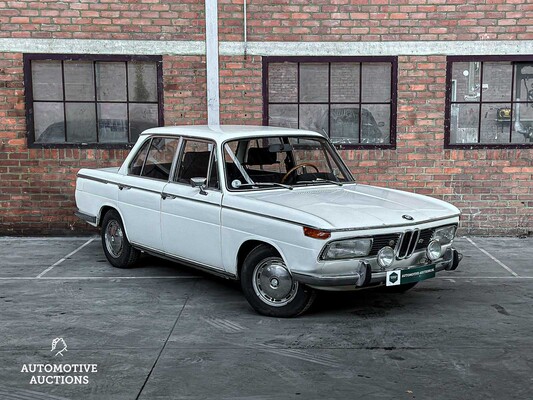 BMW 2000 TI 130PS 1972 -TII LOOK-