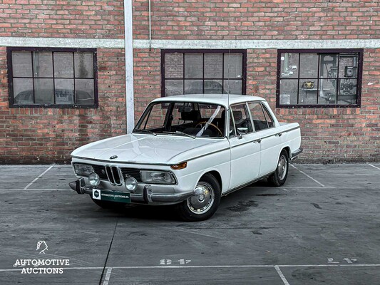 BMW 2000 TI 130pk 1972 -TII LOOK-