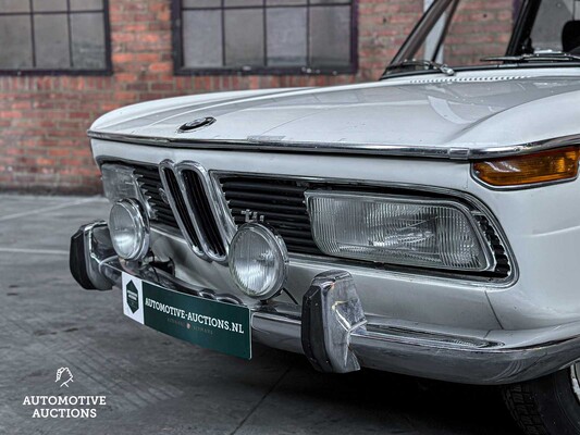 BMW 2000 TI 130pk 1972 -TII LOOK-