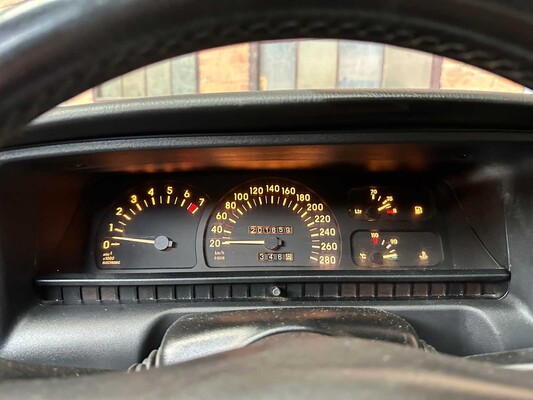 Opel Omega 3000 24v 204pk 1991