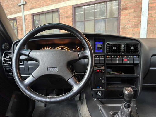 Opel Omega 3000 24v 204hp 1991