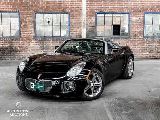 Pontiac Solstice GXP 2.0 264PS 2007, S-824-NR