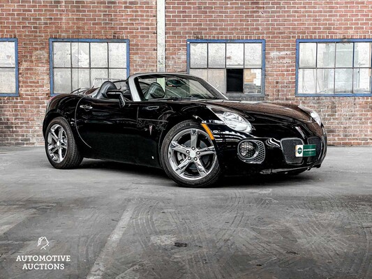 Pontiac Solstice GXP 2.0 264pk 2007, S-824-NR