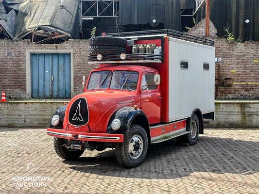 Magirus-Deutz PLF 1500 5.3 116PS 1956 Camper -Feuerwehrauto-, PM-47-31