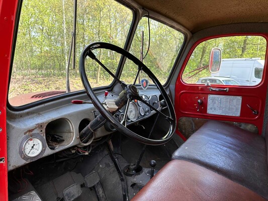 Magirus-Deutz PLF 1500 5.3 116pk 1956 Kampeerwagen -Brandweerwagen-, PM-47-31