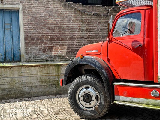 Magirus-Deutz PLF 1500 5.3 116hp 1956 Camper -Fire truck-, PM-47-31