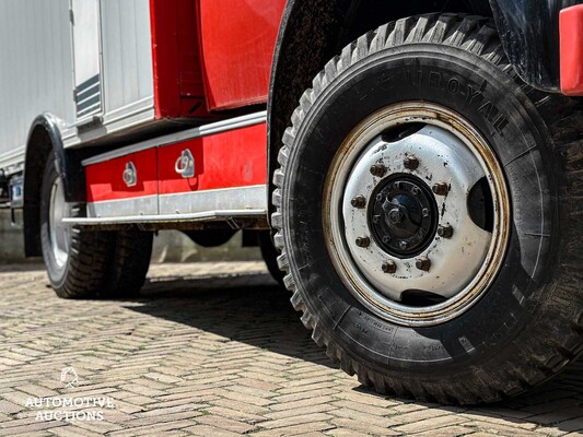 Magirus-Deutz PLF 1500 5.3 116pk 1956 Kampeerwagen -Brandweerwagen-, PM-47-31