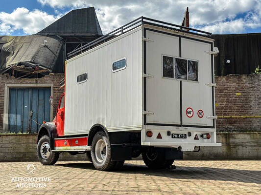 Magirus-Deutz PLF 1500 5.3 116pk 1956 Kampeerwagen -Brandweerwagen-, PM-47-31