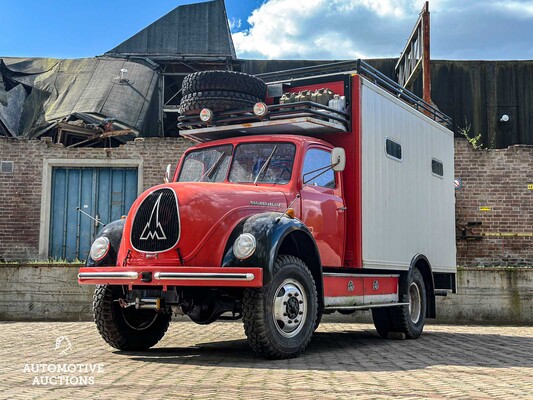 Magirus-Deutz PLF 1500 5.3 116PS 1956 Camper -Feuerwehrauto-, PM-47-31