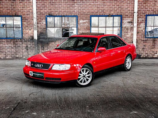 Audi S6 Limousine 4.2 V8 Quattro 317PS 1996, 94-PGP-6 Youngtimer