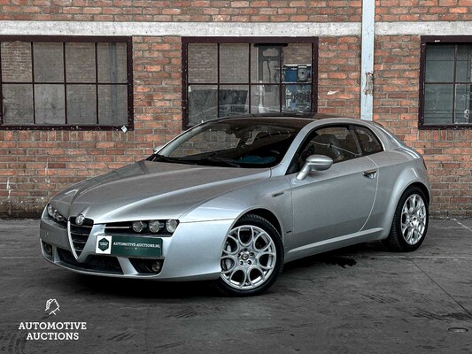 Alfa Romeo Brera 3.2 JTS V6 Q4 SKY WINDOW 2007 Youngtimer