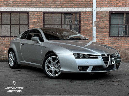 Alfa Romeo Brera 3.2 JTS V6 Q4 SKY WINDOW 2007 Youngtimer