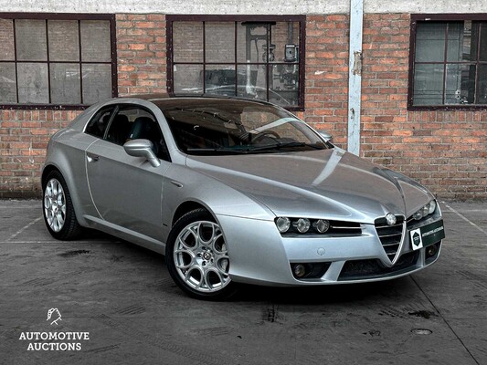 Alfa Romeo Brera 3.2 JTS V6 Q4 SKY WINDOW 2007 Youngtimer