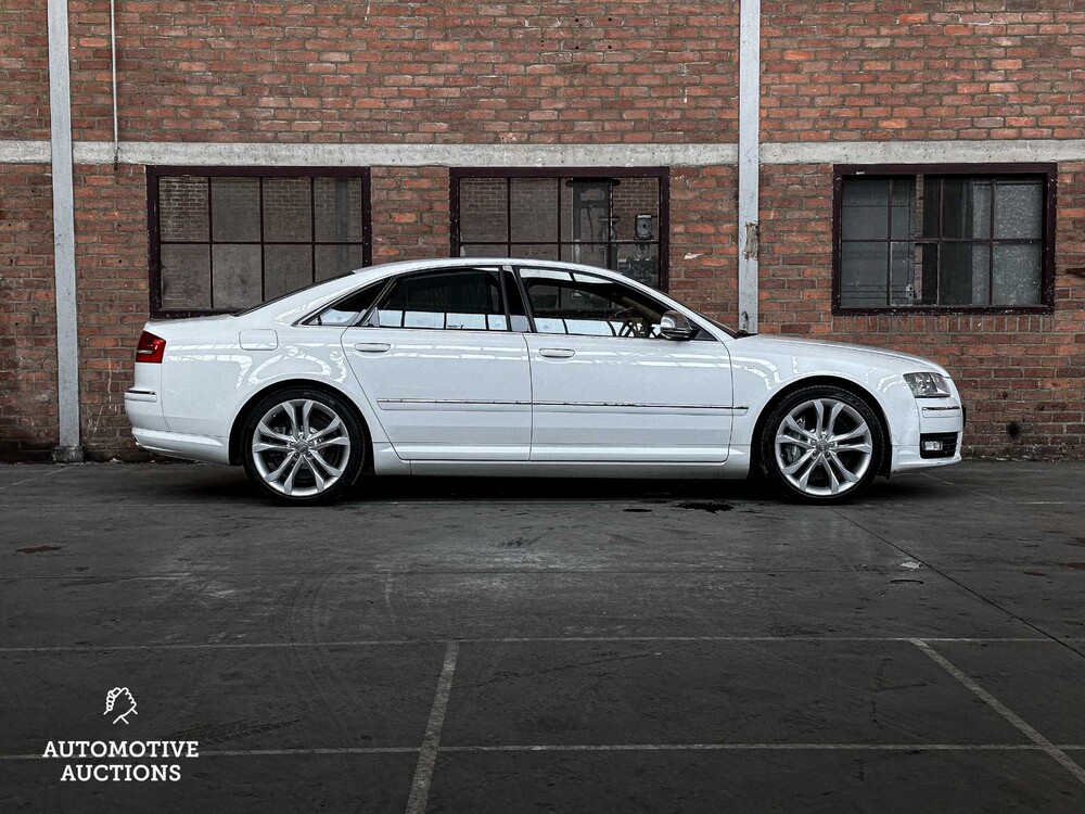 Audi S8 5.2 V10 450PS 2009 Audi Exclusive Youngtimer
