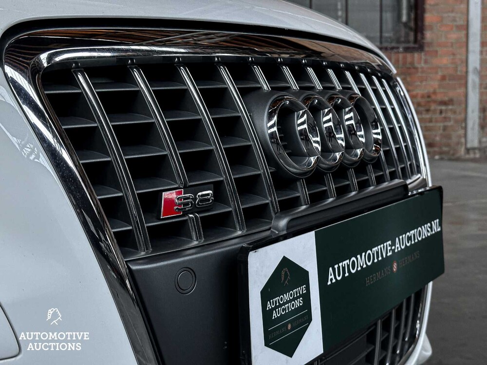 Audi S8 5.2 V10 450PS 2009 Audi Exclusive Youngtimer