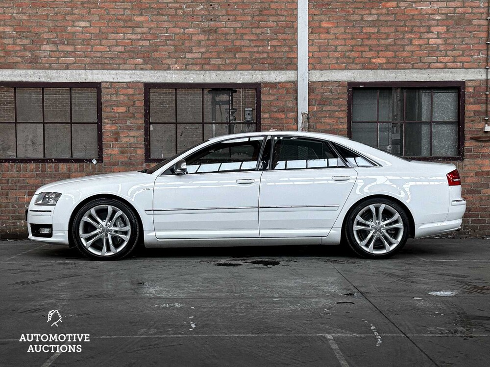Audi S8 5.2 V10 450PS 2009 Audi Exclusive Youngtimer