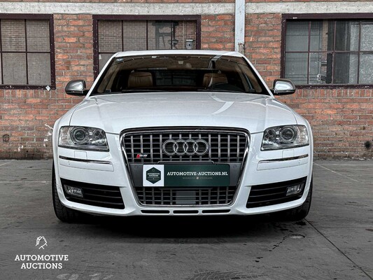 Audi S8 5.2 V10 450HP 2009 Audi Exclusive youngtimer