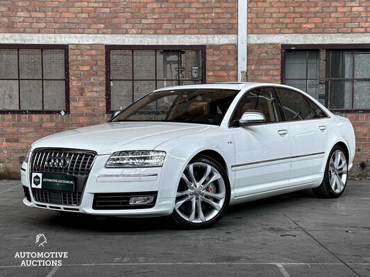 Audi S8 5.2 V10 450HP 2009 Audi Exclusive youngtimer