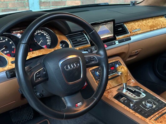 Audi S8 5.2 V10 450HP 2009 Audi Exclusive youngtimer