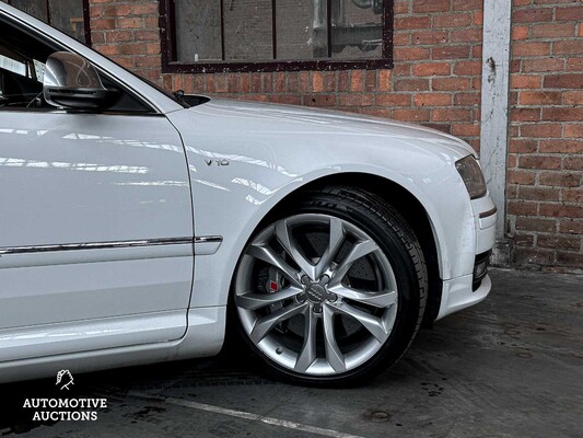 Audi S8 5.2 V10 450HP 2009 Audi Exclusive youngtimer