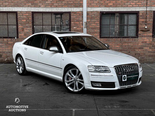 Audi S8 5.2 V10 450PK 2009 Audi Exclusive youngtimer