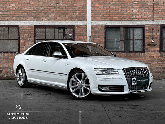 Audi S8 5.2 V10 450HP 2009 Audi Exclusive youngtimer