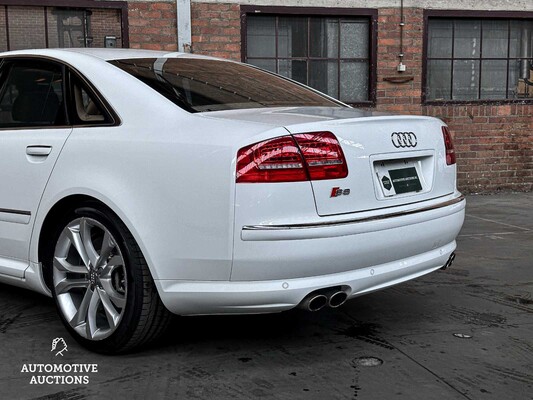 Audi S8 5.2 V10 450HP 2009 Audi Exclusive youngtimer