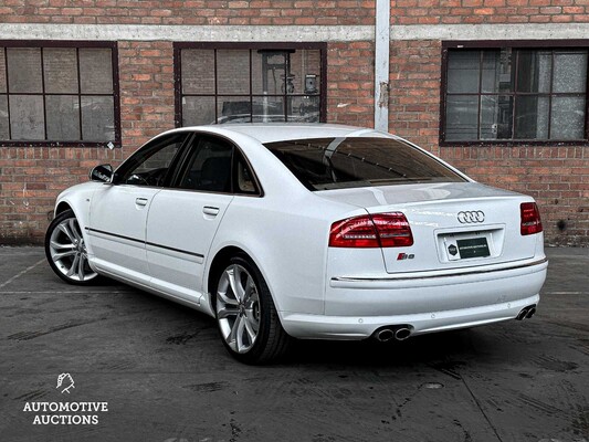 Audi S8 5.2 V10 450HP 2009 Audi Exclusive youngtimer