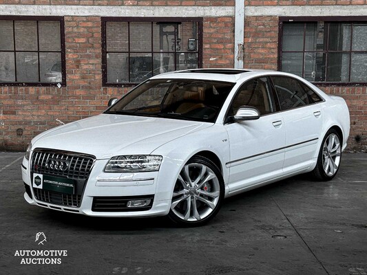 Audi S8 5.2 V10 450HP 2009 Audi Exclusive youngtimer