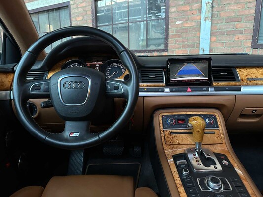 Audi S8 5.2 V10 450HP 2009 Audi Exclusive youngtimer