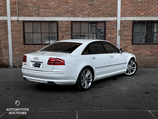 Audi S8 5.2 V10 450HP 2009 Audi Exclusive youngtimer