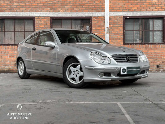 Mercedes-Benz C200 K Sport Coupé 163PS 2002 C-Klasse, NT-191-G Youngtimer