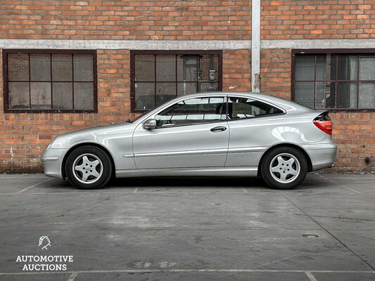 Mercedes-Benz C200 K Sport Coupé 163PS 2002 C-Klasse, NT-191-G Youngtimer