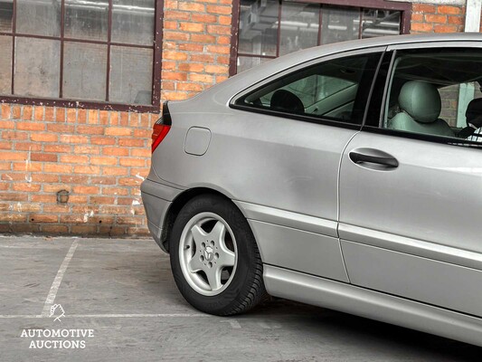 Mercedes-Benz C200 K Sport Coupé 163PS 2002 C-Klasse, NT-191-G Youngtimer