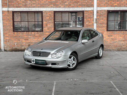 Mercedes-Benz C200 K Sport Coupé 163PS 2002 C-Klasse, NT-191-G Youngtimer