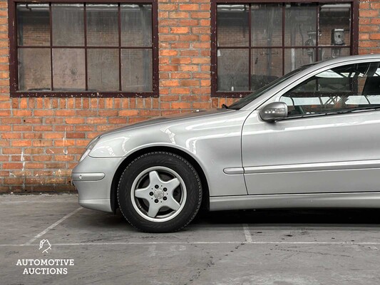 Mercedes-Benz C200 K Sport Coupé 163PS 2002 C-Klasse, NT-191-G Youngtimer