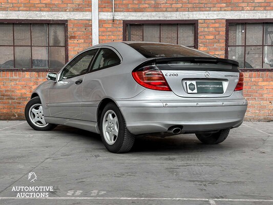 Mercedes-Benz C200 K Sport Coupé 163PS 2002 C-Klasse, NT-191-G Youngtimer