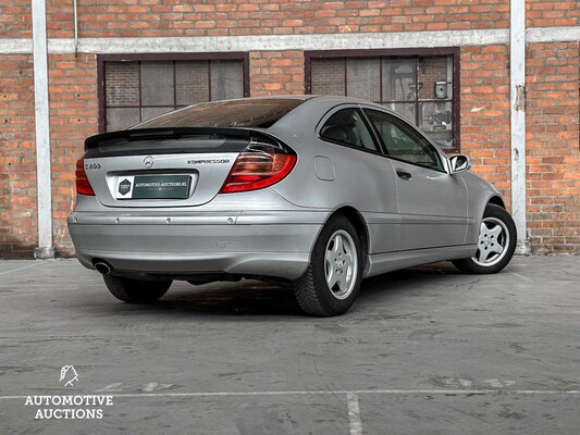 Mercedes-Benz C200 K Sport Coupé 163PS 2002 C-Klasse, NT-191-G Youngtimer