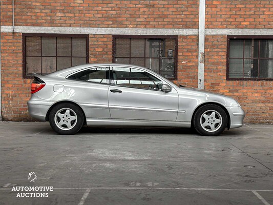 Mercedes-Benz C200 K Sport Coupé 163PS 2002 C-Klasse, NT-191-G Youngtimer