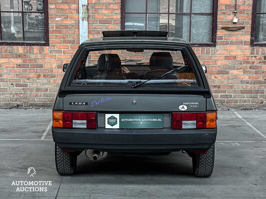 Lada Samara 21093 KAT Exclusive Edition 75pk 1988