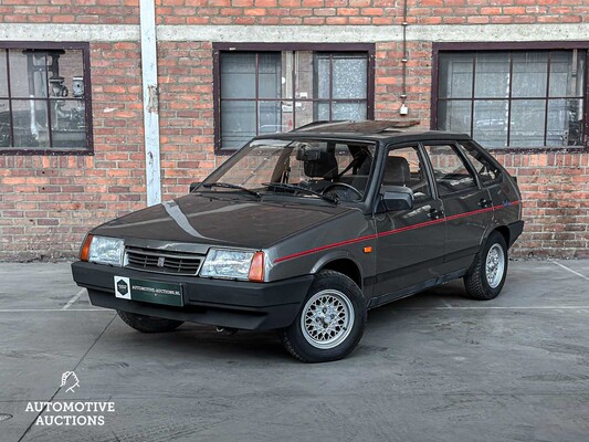 Lada Samara 21093 CAT Exclusive Edition 75hp 1988