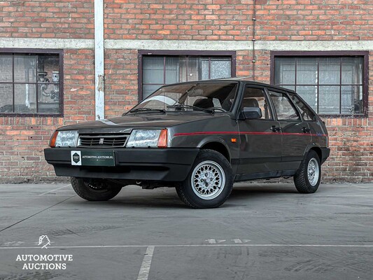 Lada Samara 21093 KAT Exclusive Edition 75pk 1988