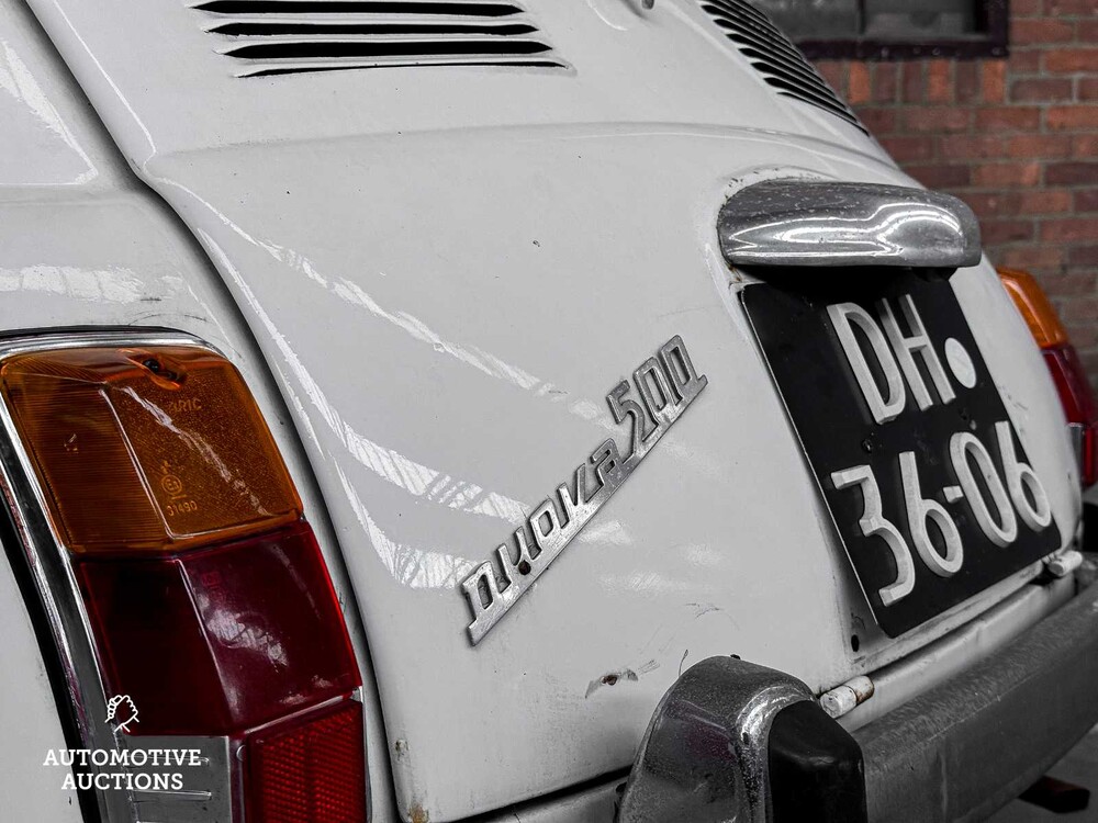 Fiat NUOVA 500 R 18hp 1965, DH-36-06